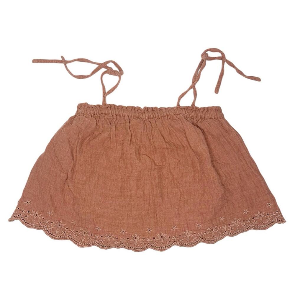 Jamie Kay Eyelet Detail Singlet Size 8Y